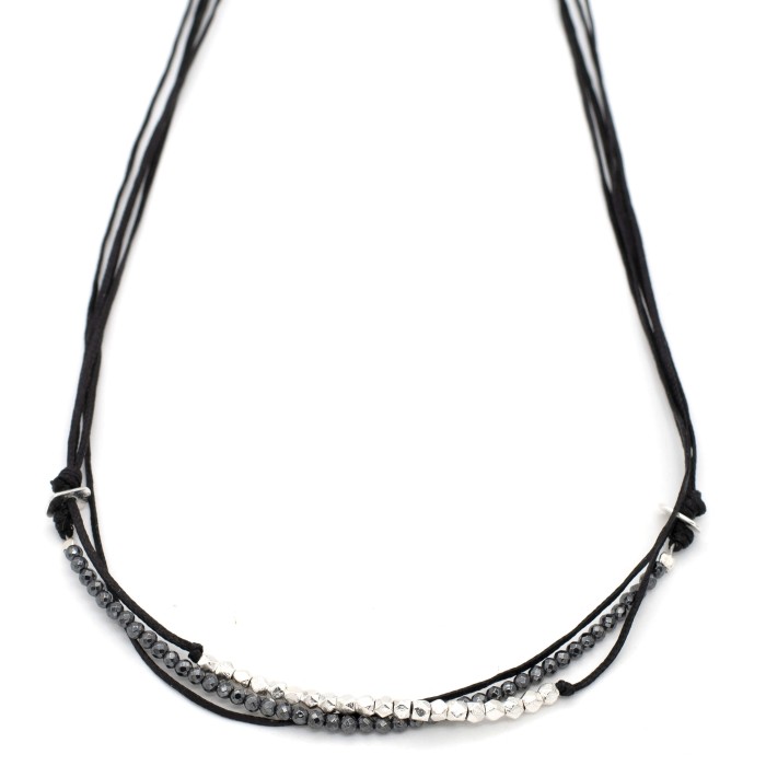 Necklace "Unconventional"