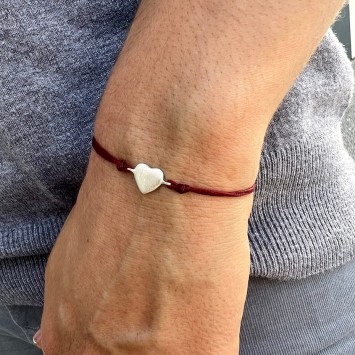 Bracelet "Minimal Little Heart"