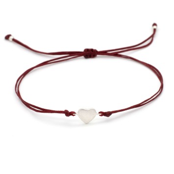 Bracelet "Minimal Little Heart"