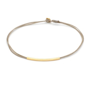 Bracelet "Minimal Little Bar S G"