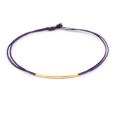Bracelet "Minimal Little Bar S G"