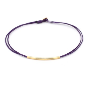 Bracelet "Minimal Little Bar S G"