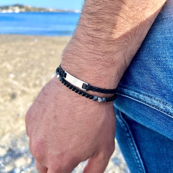 Βραχιόλι "Μπάρα Ζ"