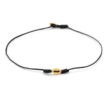 Bracelet "Minimal Little Evil Eye S G"