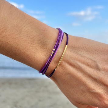 Bracelet "Minimal Little Bar S G"