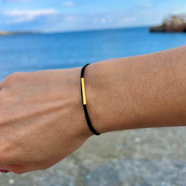 Bracelet "Minimal Little Bar SXS G"