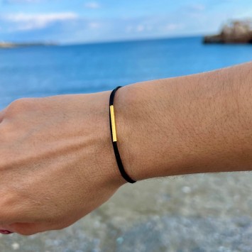 Bracelet "Minimal Little Bar SXS G"