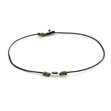 Bracelet "Minimal Little Evil Eye S"