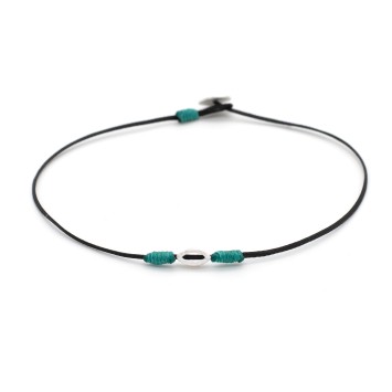 Bracelet "Minimal Little Evil Eye S"