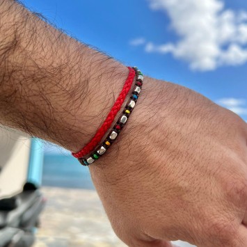 Bracelet "Chaplet Χ"