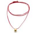 Necklace "Minimal Drop G"