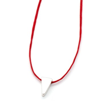 Necklace  "Minimal Little Triangle"