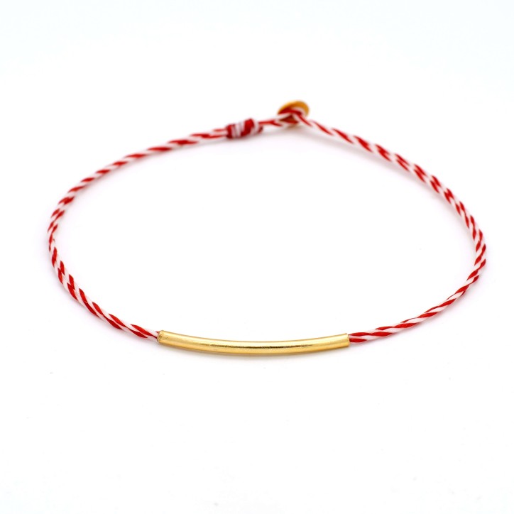 Bracelet "Martaki - Minimal Little Bar S G"