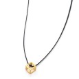 Necklace "Minimal Cube - Sketch G"