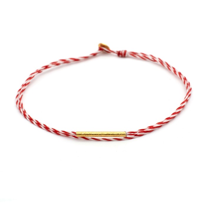 Bracelet "Martaki - Minimal Little Bar SXS G" Bracelet "Martaki - Minimal Little Bar SXS G"