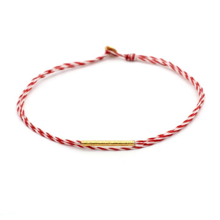 Bracelet "Martaki - Minimal Little Bar SXS G"