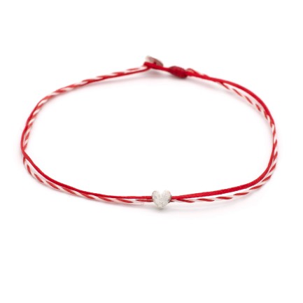 Bracelet "Martaki - Minimal Little Heart"