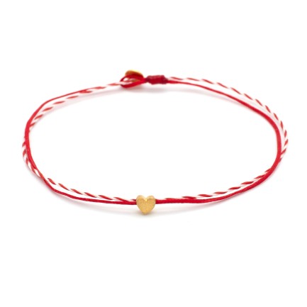 Bracelet "Martaki - Minimal Little Heart G"
