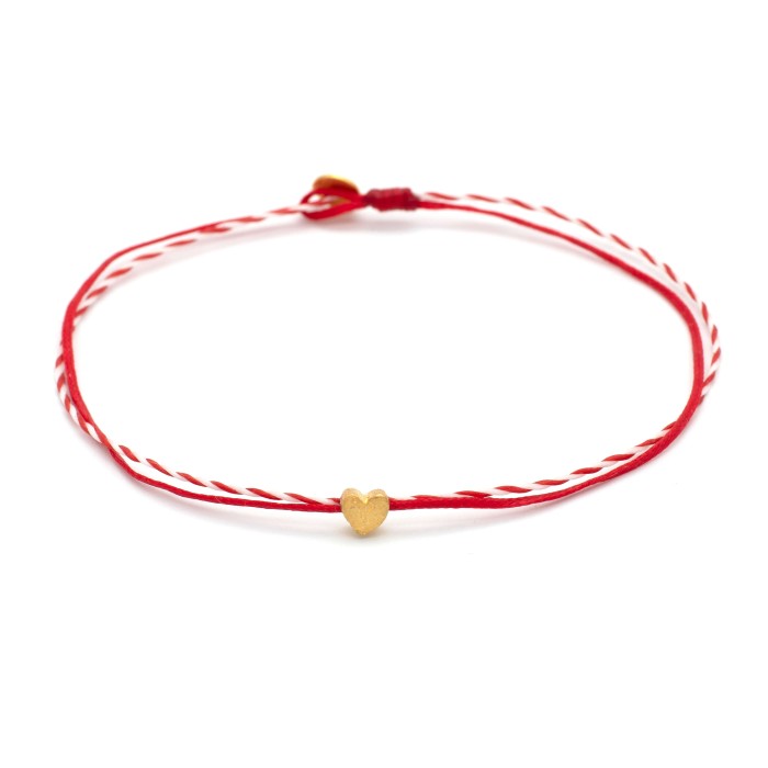 Bracelet "Martaki - Minimal Little Heart G"