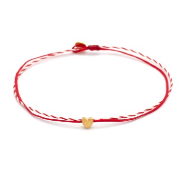 Bracelet "Martaki - Minimal Little Heart G"