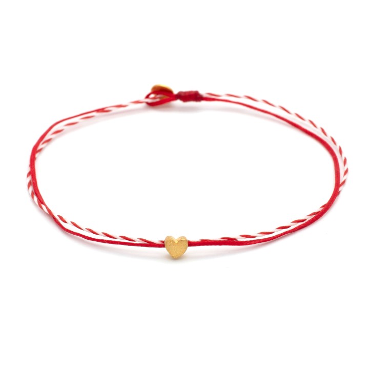 Bracelet "Martaki - Minimal Little Heart G"