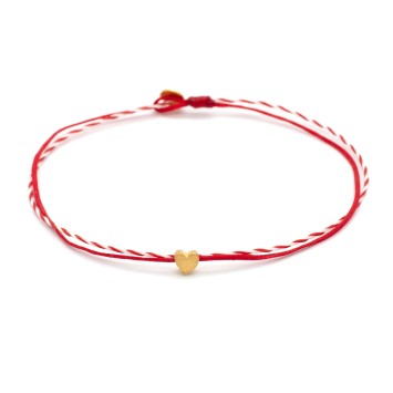Bracelet "Martaki - Minimal Little Heart G"