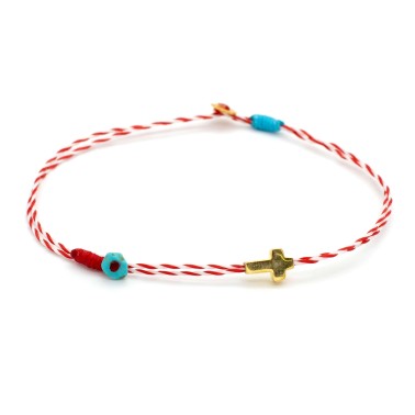 Bracelet "Martaki - Cross SM G"