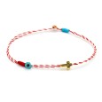 Bracelet "Martaki - Cross SM G"