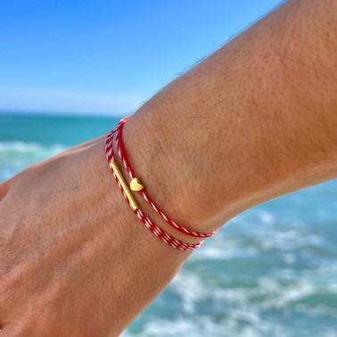 Bracelet "Martaki - Minimal Little Heart G"