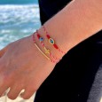 Bracelet "Martaki - Little Evil Eye G" Bracelet "Martaki - Little Evil Eye G"