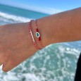 Bracelet "Martaki - Little Evil Eye"
