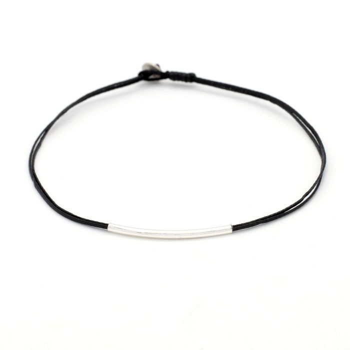 Anklet "Minimal Little Bar S"