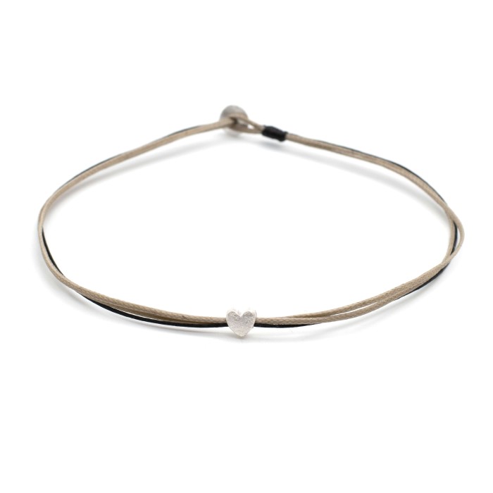 Βραχιόλι Ποδιού "Καρδούλα Μίνι"