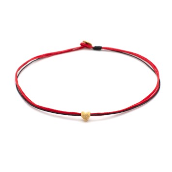 Anklet "Mini Little Heart G"