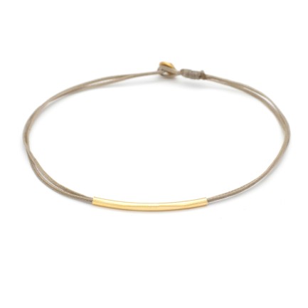 Anklet "Minimal Little Bar S G"