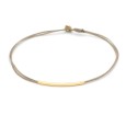 Anklet "Minimal Little Bar S G"