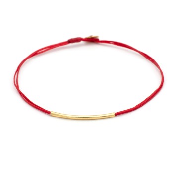 Anklet "Minimal Little Bar S G"
