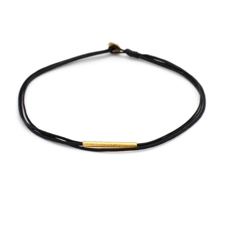 Anklet "Minimal Little Bar SXS G"