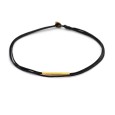 Anklet "Minimal Little Bar SXS G"