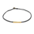 Anklet "Minimal Little Bar SXS G" Anklet "Minimal Little Bar SXS G"
