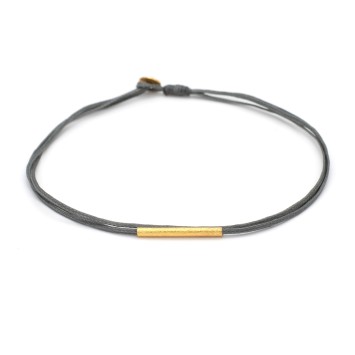 Anklet "Minimal Little Bar SXS G"