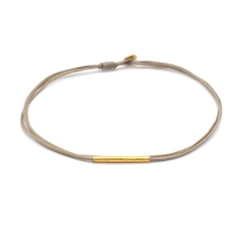Anklet "Minimal Little Bar SXS G"