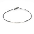 Anklet "Minimal Little Bar S" Anklet "Minimal Little Bar S"