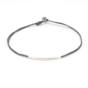 Anklet "Minimal Little Bar S"