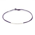 Anklet "Minimal Little Bar S" Anklet "Minimal Little Bar S"