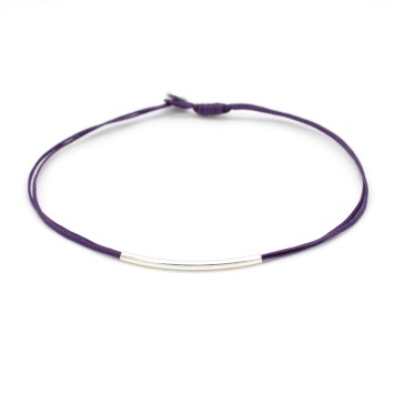 Anklet "Minimal Little Bar S"