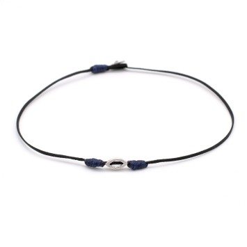 Bracelet "Minimal Little Evil Eye S"