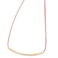 Necklace "Minimal Little Bar G"