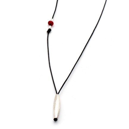 Necklace "Minimal Ninepin"