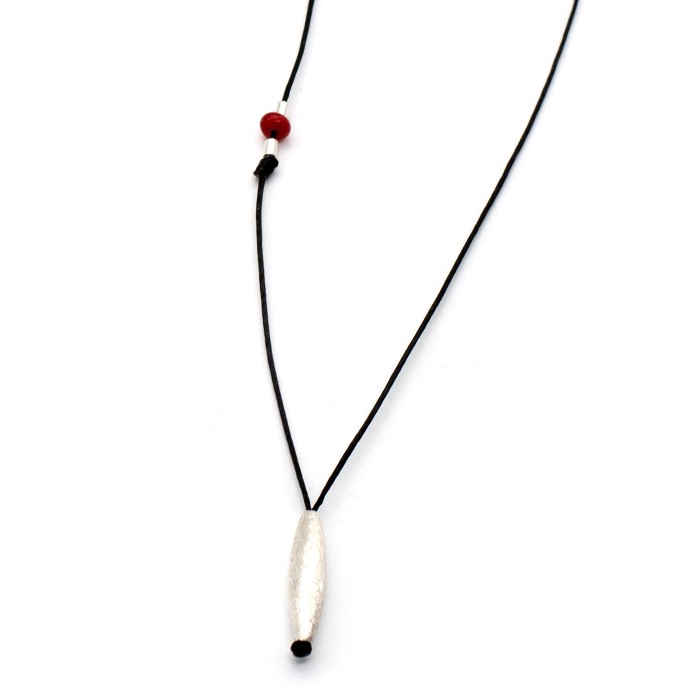 Necklace "Minimal Ninepin"